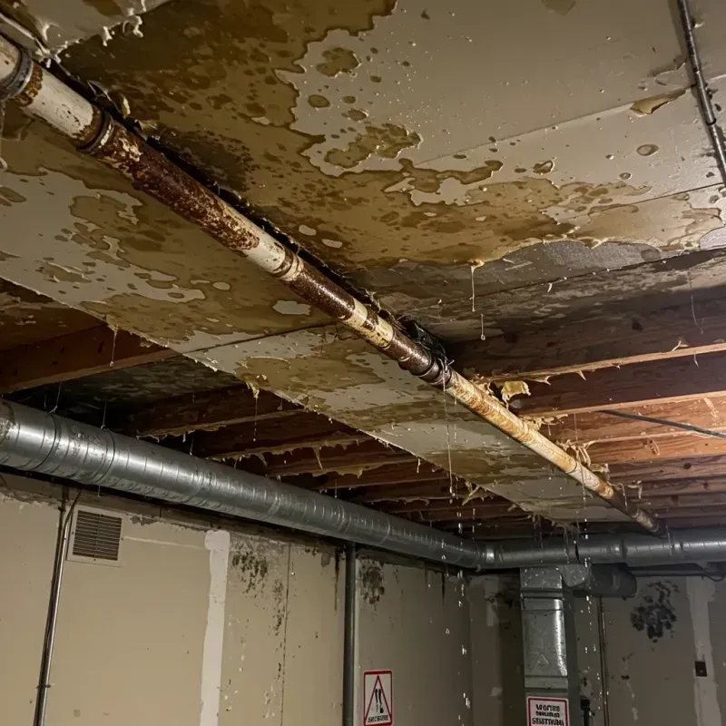 Ceiling Water Damage Repair in Taylorsville, KY