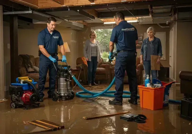 Basement Water Extraction and Removal Techniques process in Taylorsville, KY