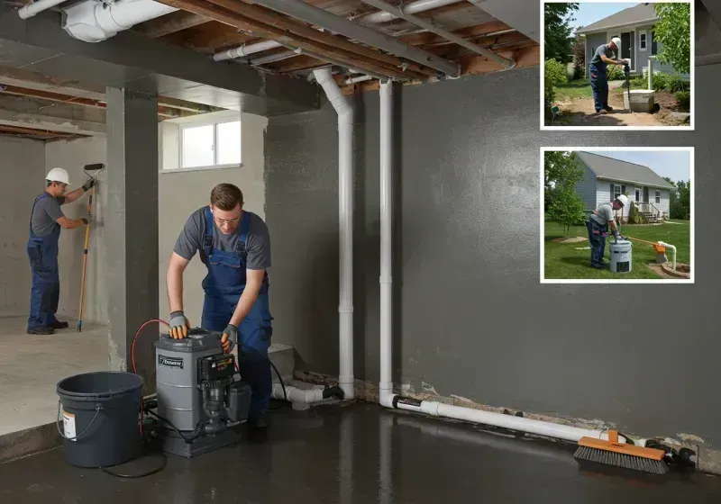 Basement Waterproofing and Flood Prevention process in Taylorsville, KY